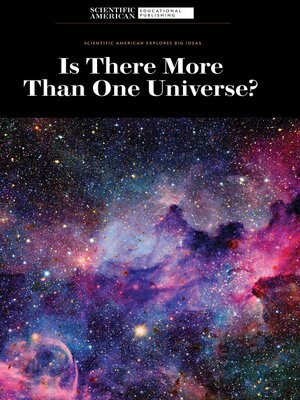 cover image of Is There More Than One Universe?